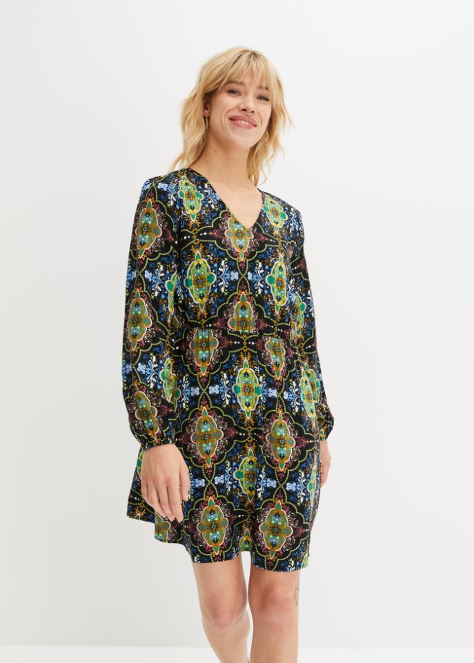 Kleid mit Print