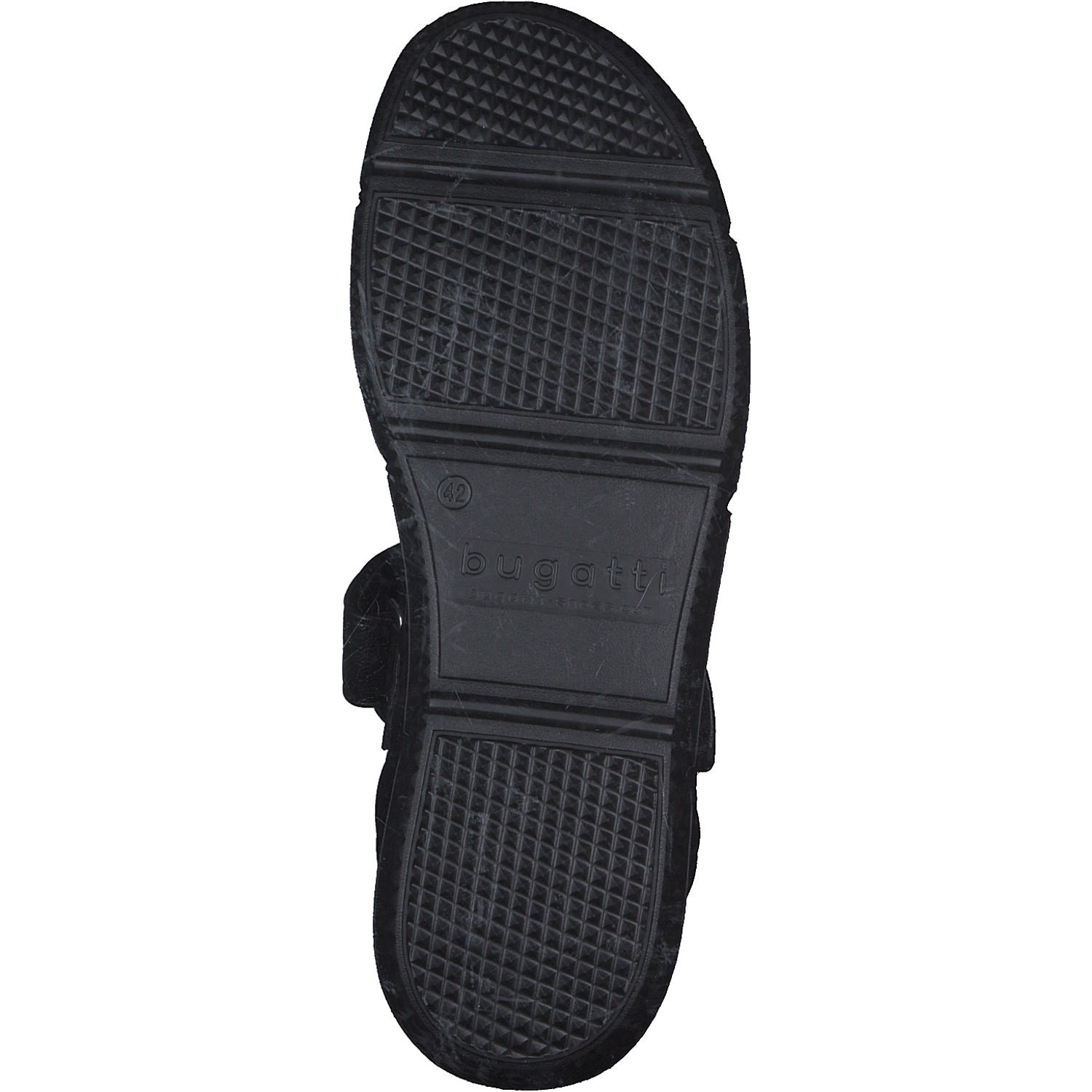 Bagatt Jersey A7882, Klassische Sandaletten, Damen, Schwarz