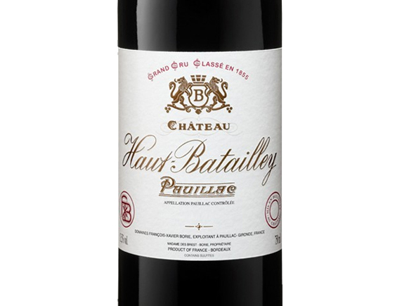 Château Haut-Batailley 2014 Bordeaux Pauillac