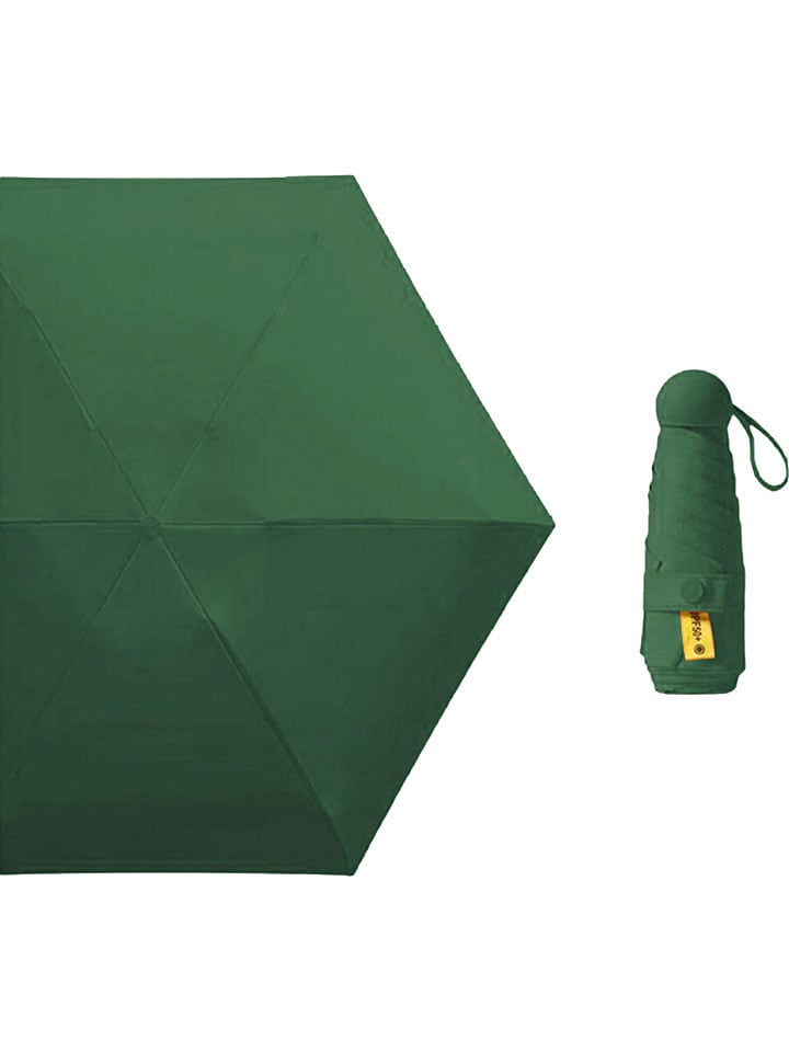 Le Monde du Parapluie Taschenschirm in Grün - Ø 91 cm günstig kaufen onesize
