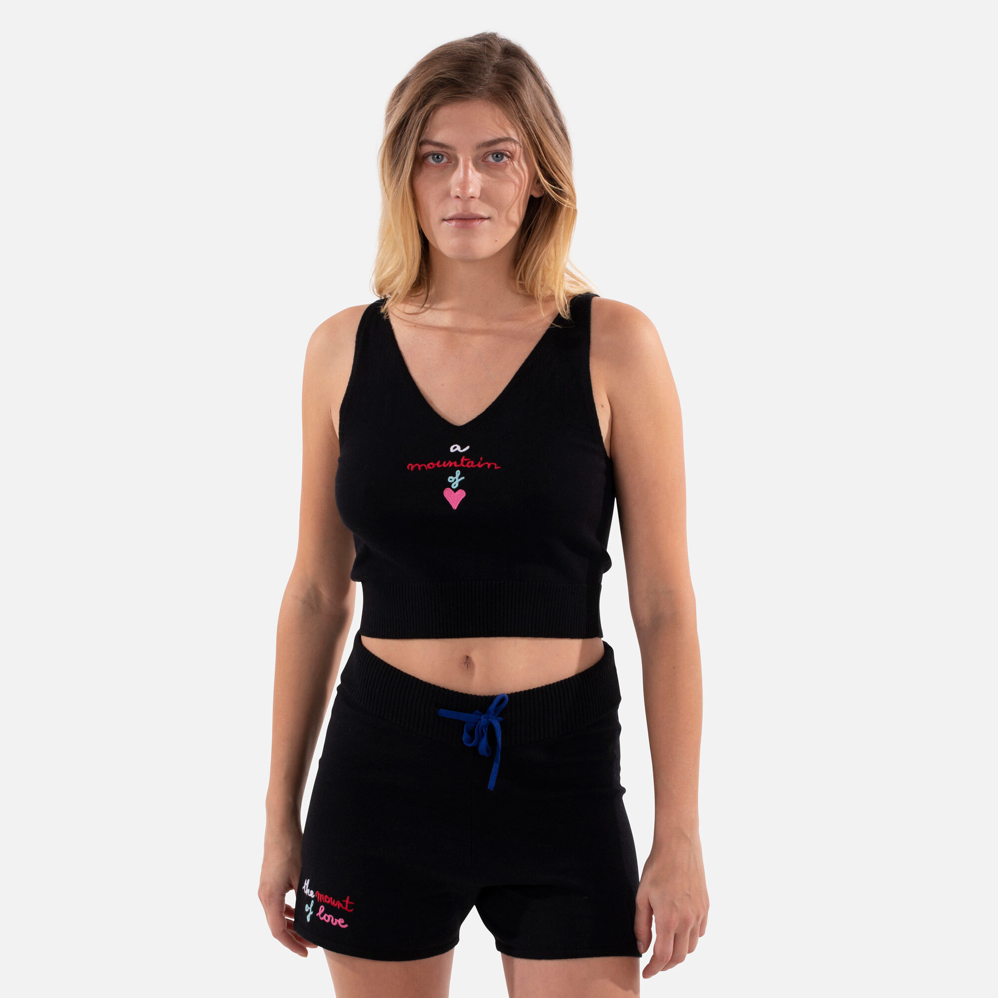 Crop top JCC pour femme