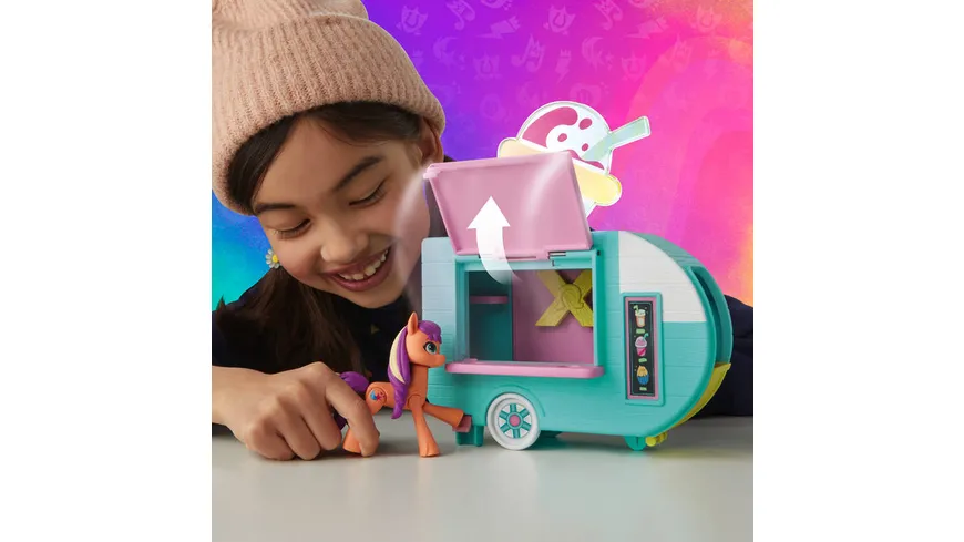 Hasbro - My Little Pony Sunny Starscout Smoothie Truck