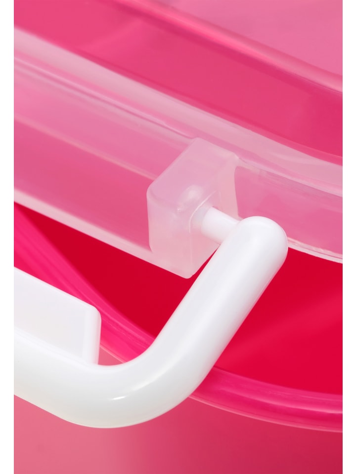 Sigikid Brotdose Lunchbox mit Rohkostschälchen in pink günstig kaufen onesize