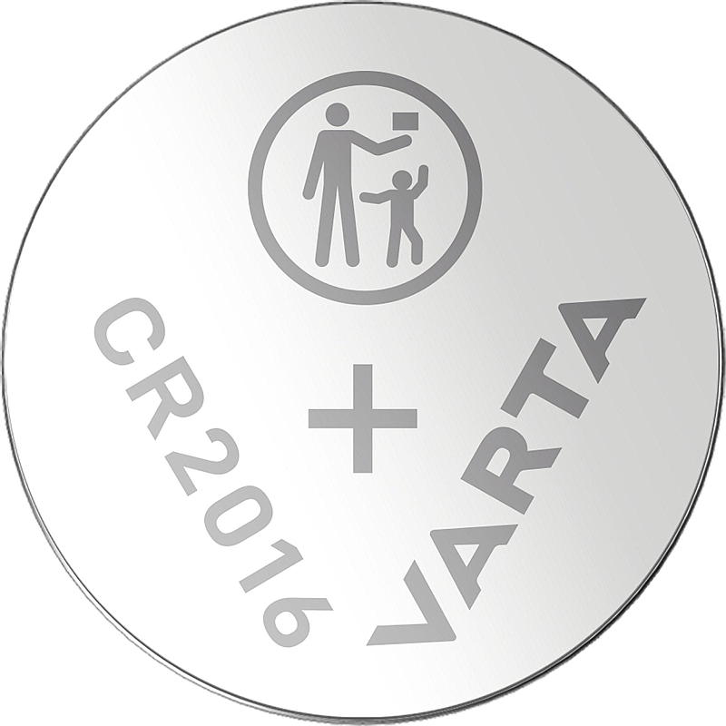 Varta Knappcellebatteri 2-Pk CR2016 Varta