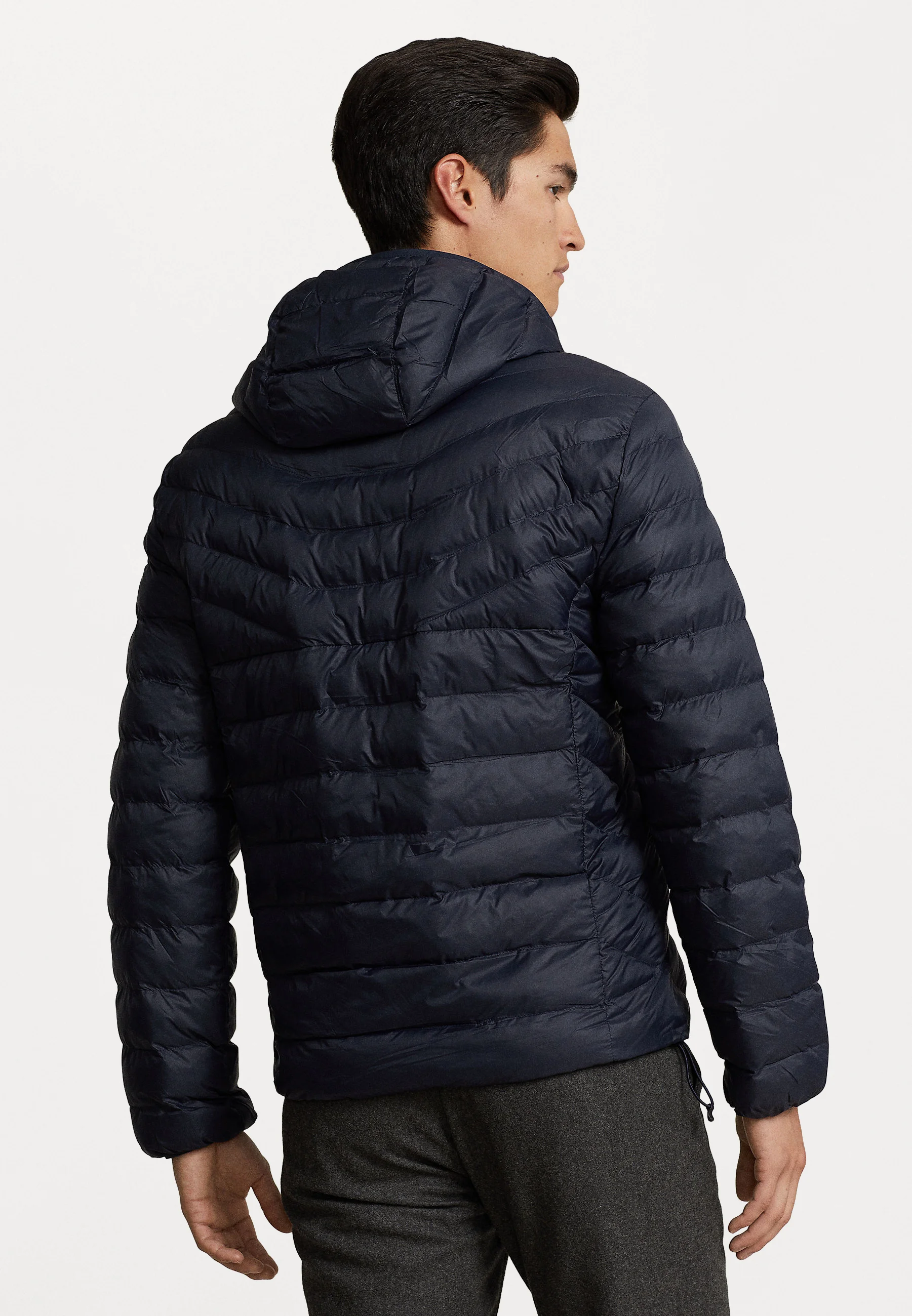 Polo Ralph Lauren TERRA CHEVRON INSULATED - Chaqueta de entretiempo