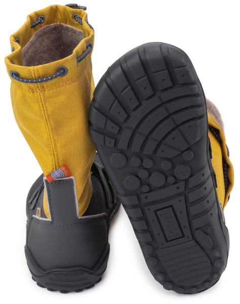 Koel Santi |kid ~ Rana Wollfleece ~ Yellow