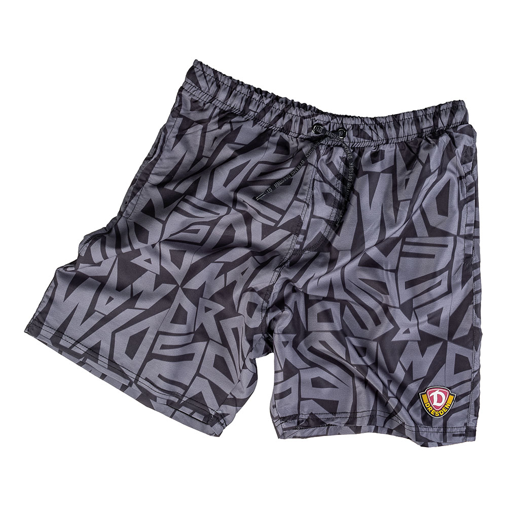 Badeshort ALL-OVER