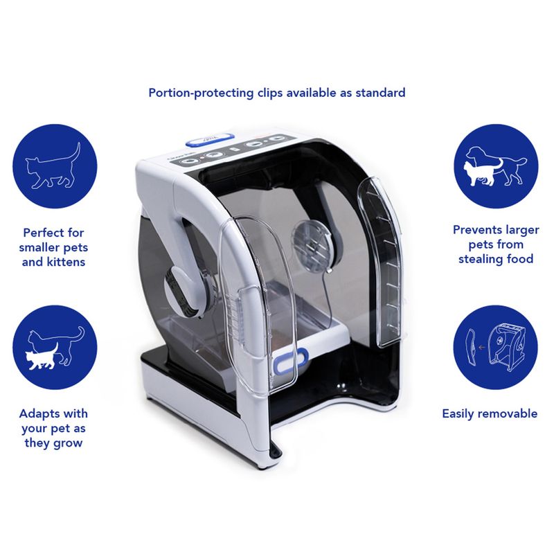 Closer Pets MiBowl Mikrochip Futterautomat