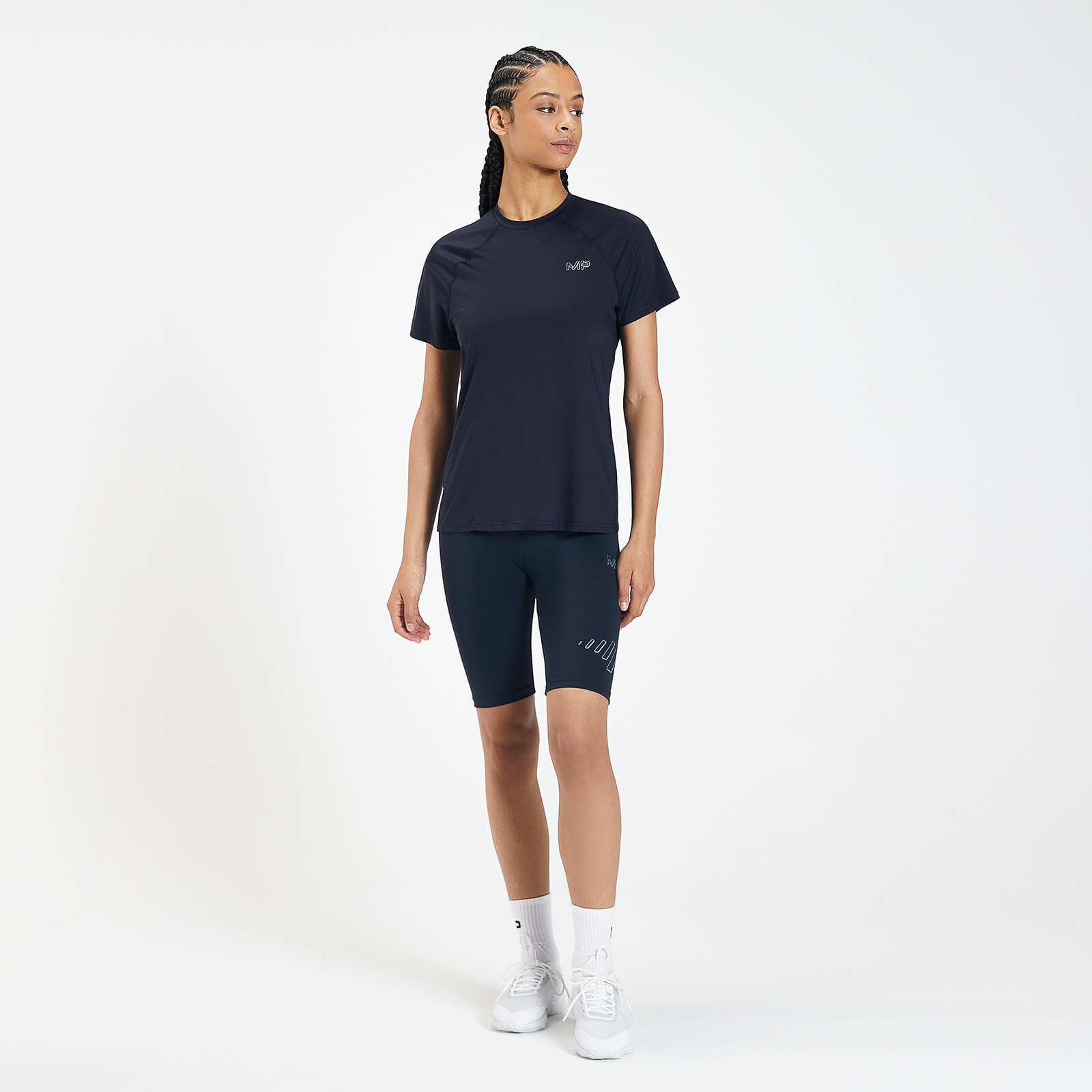 Cycliste MP Infinity Mark pour femmes – Bleu pétrole