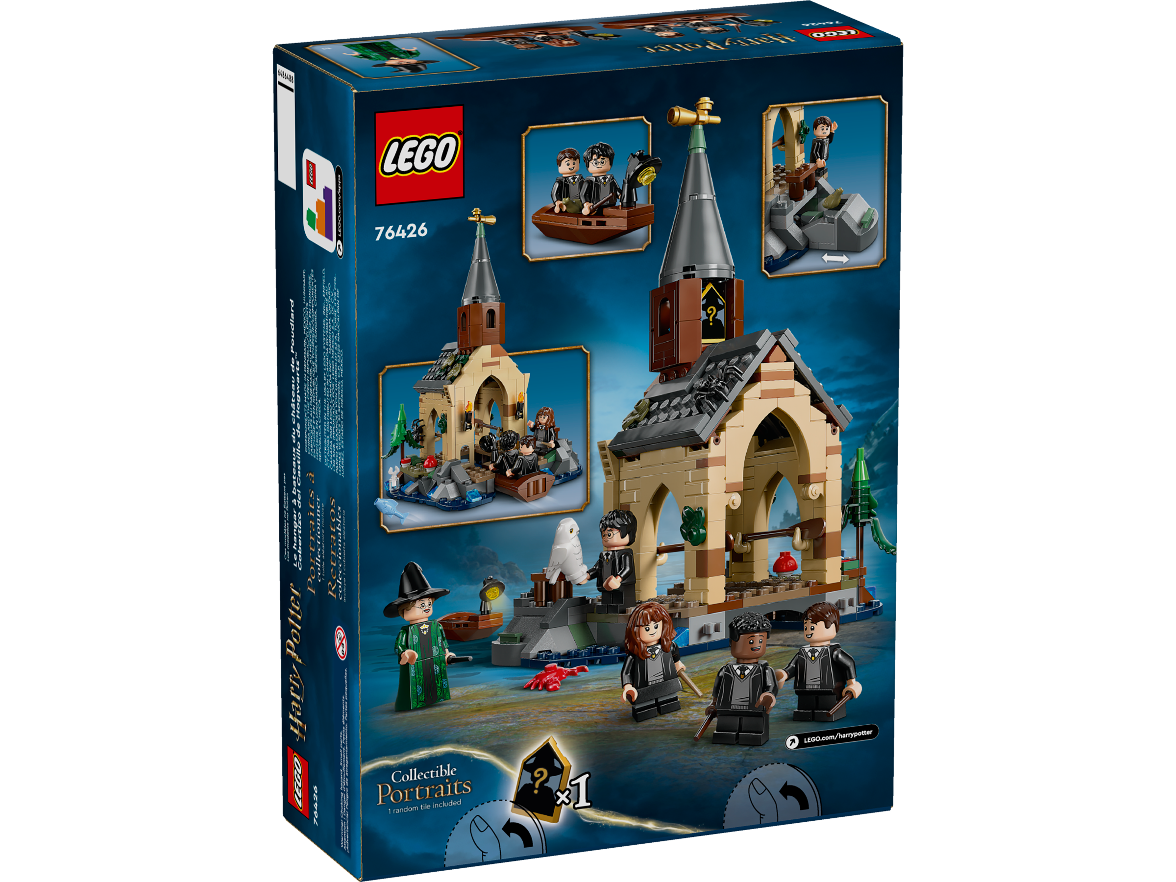 Bootshaus von Schloss Hogwarts™ 76426