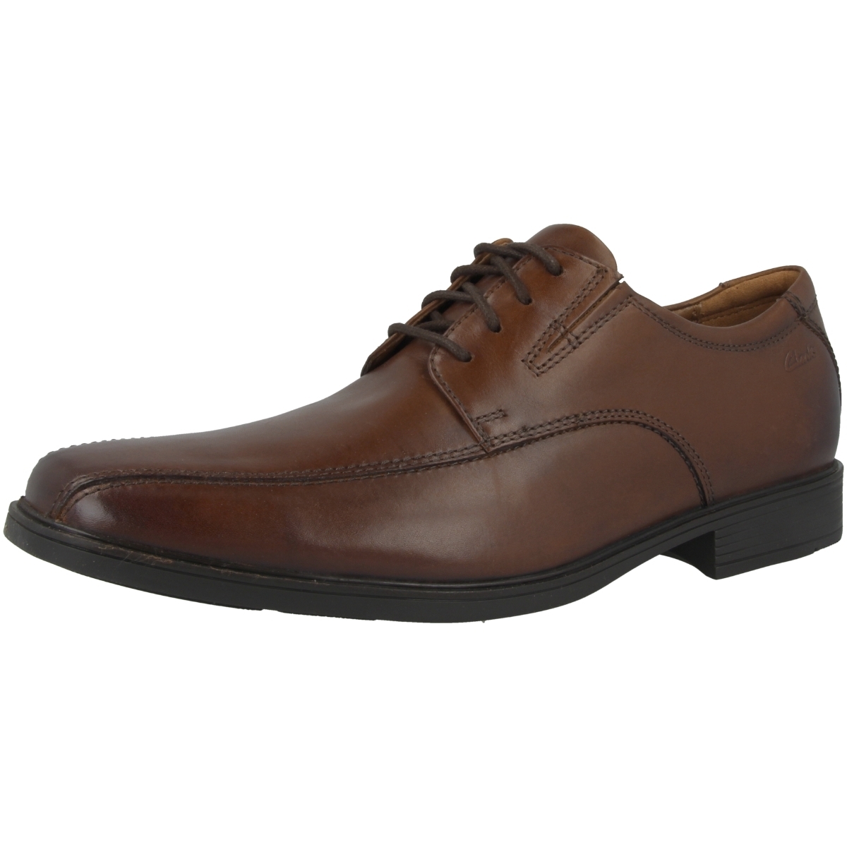 Clarks Tilden Businessschuhe dunkelbraun