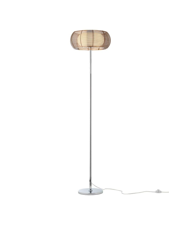Brilliant Standleuchte, 2-flammig Relax ⌀ 42,5 cm in bronze/chrom günstig kaufen onesize