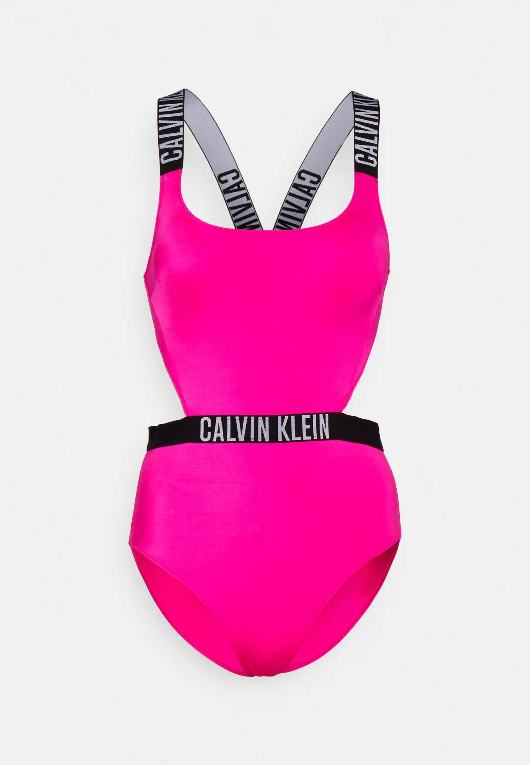 Traje de baño entero Calvin Klein INTENSE POWER CUT OUT - Traje de baño