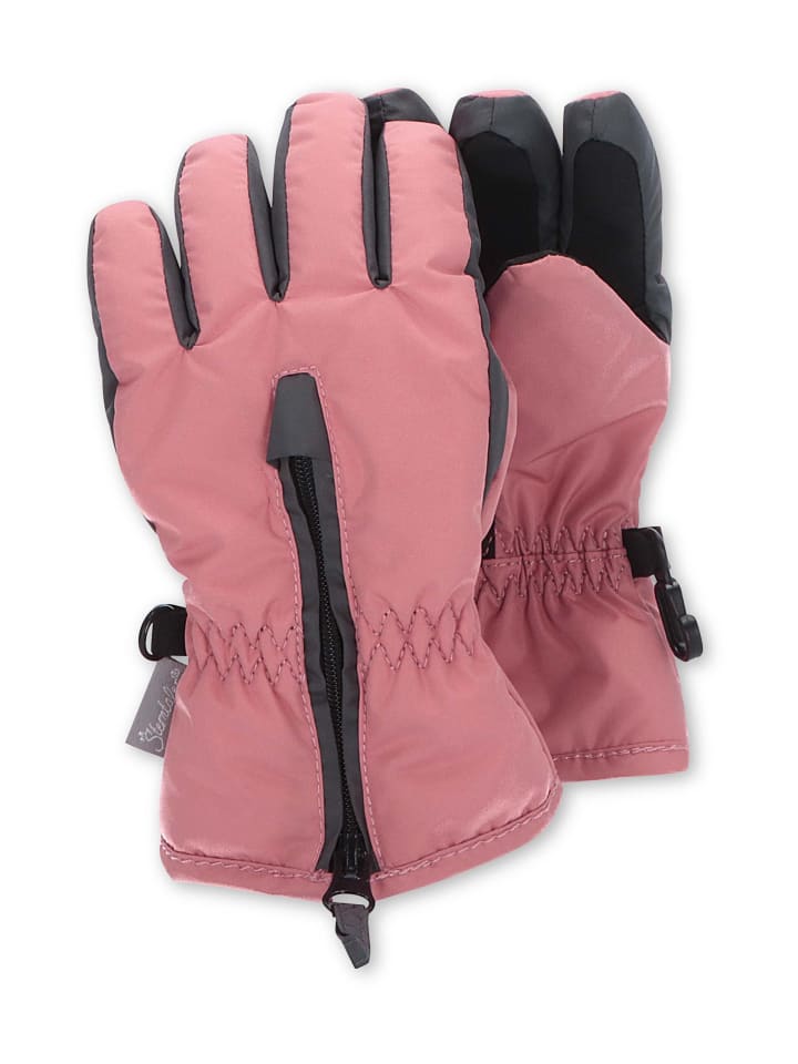 Sterntaler Fingerhandschuh zweifarbig in rosafarbig günstig kaufen