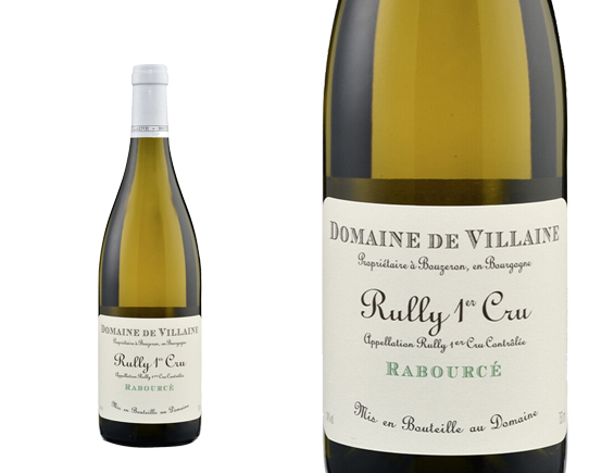 Domaine de Villaine Rully 1er Cru Rabourcé Blanc 2020 Bourgogne Rully 1er cru