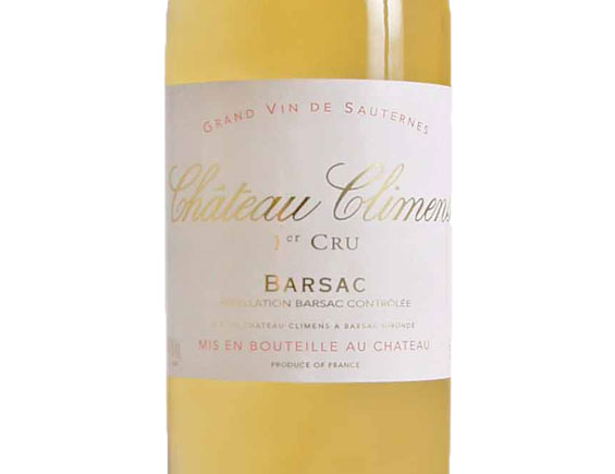 Château Climens 2012 Bordeaux Barsac