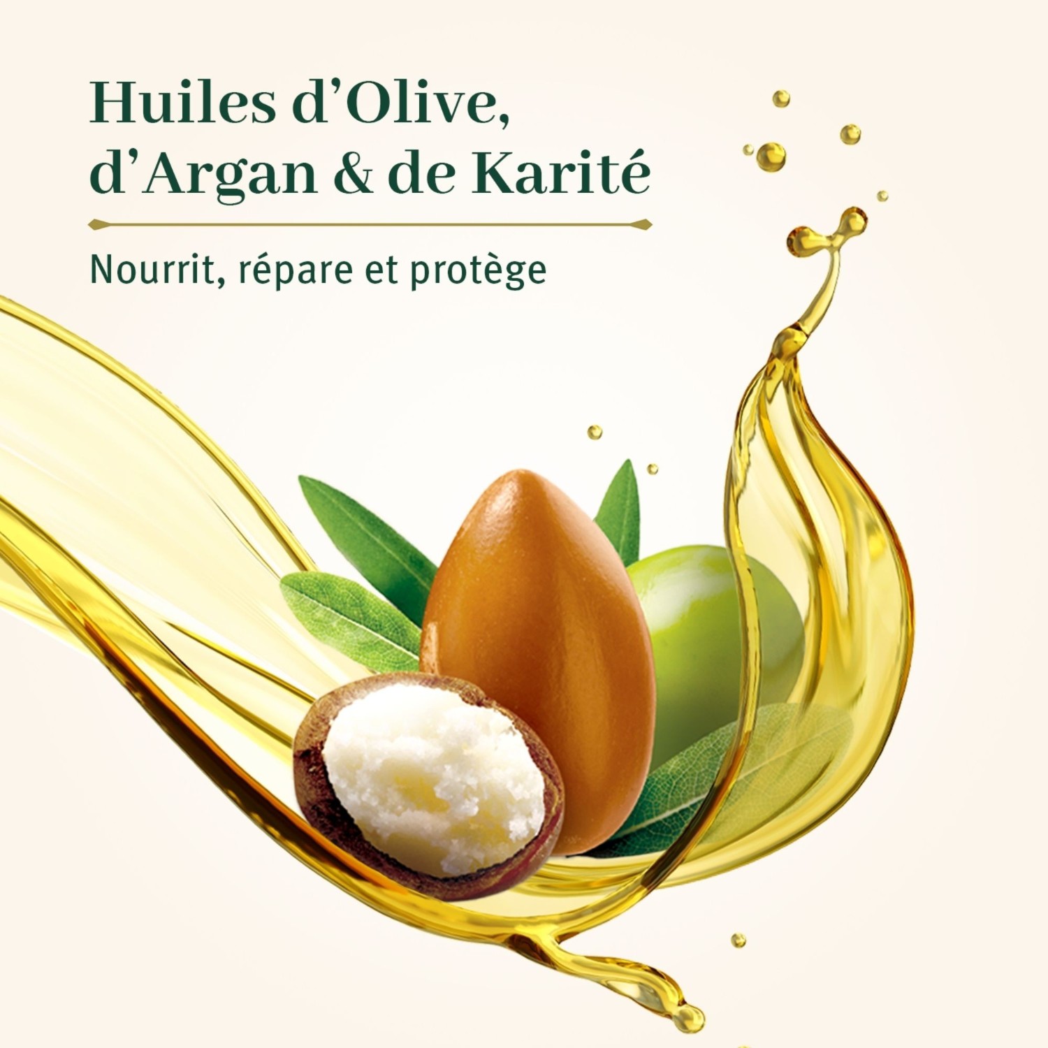 Shampoo Le Petit Olivier Eco-Refill Crema Nutriente con Oliva, Karité e Argan