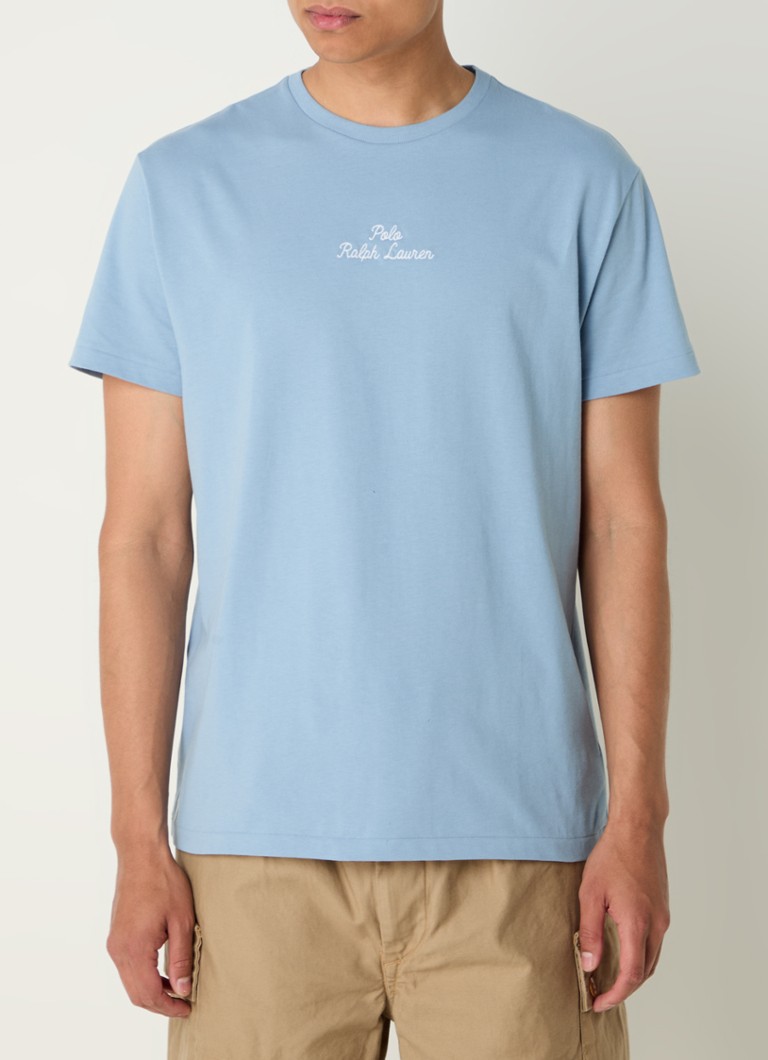 Tricou Ralph Lauren cu logo brodat