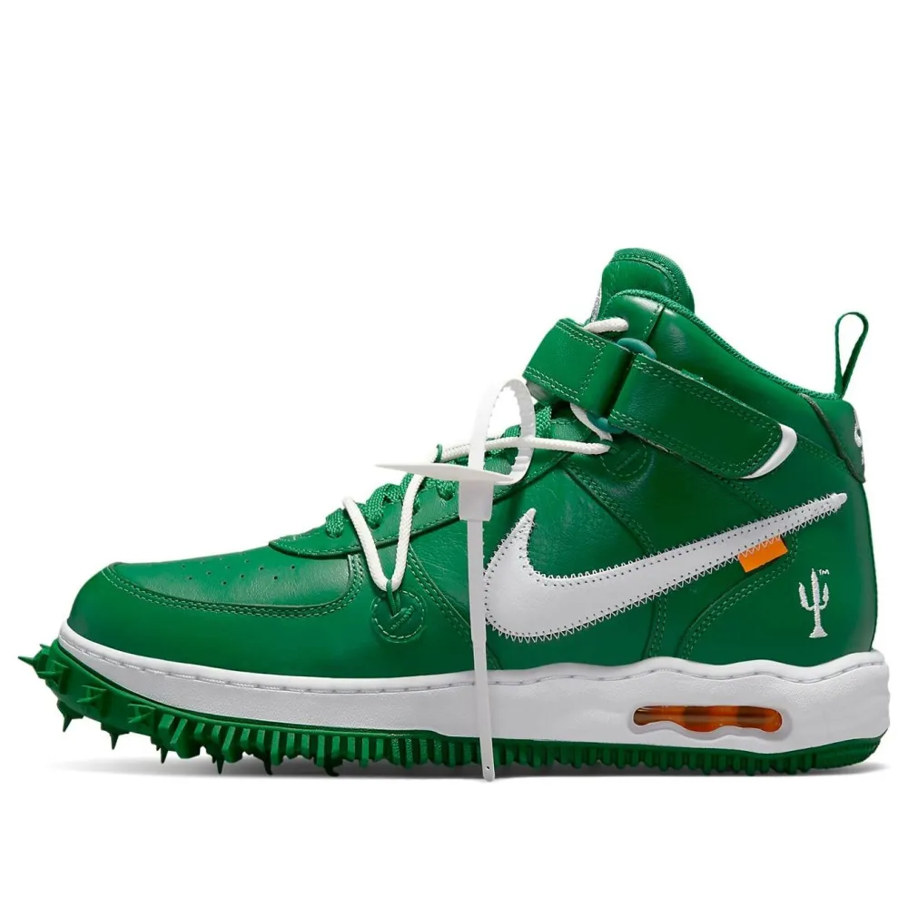 Nike Off x Air Force 1 Mid SP DR0500 300 / grün