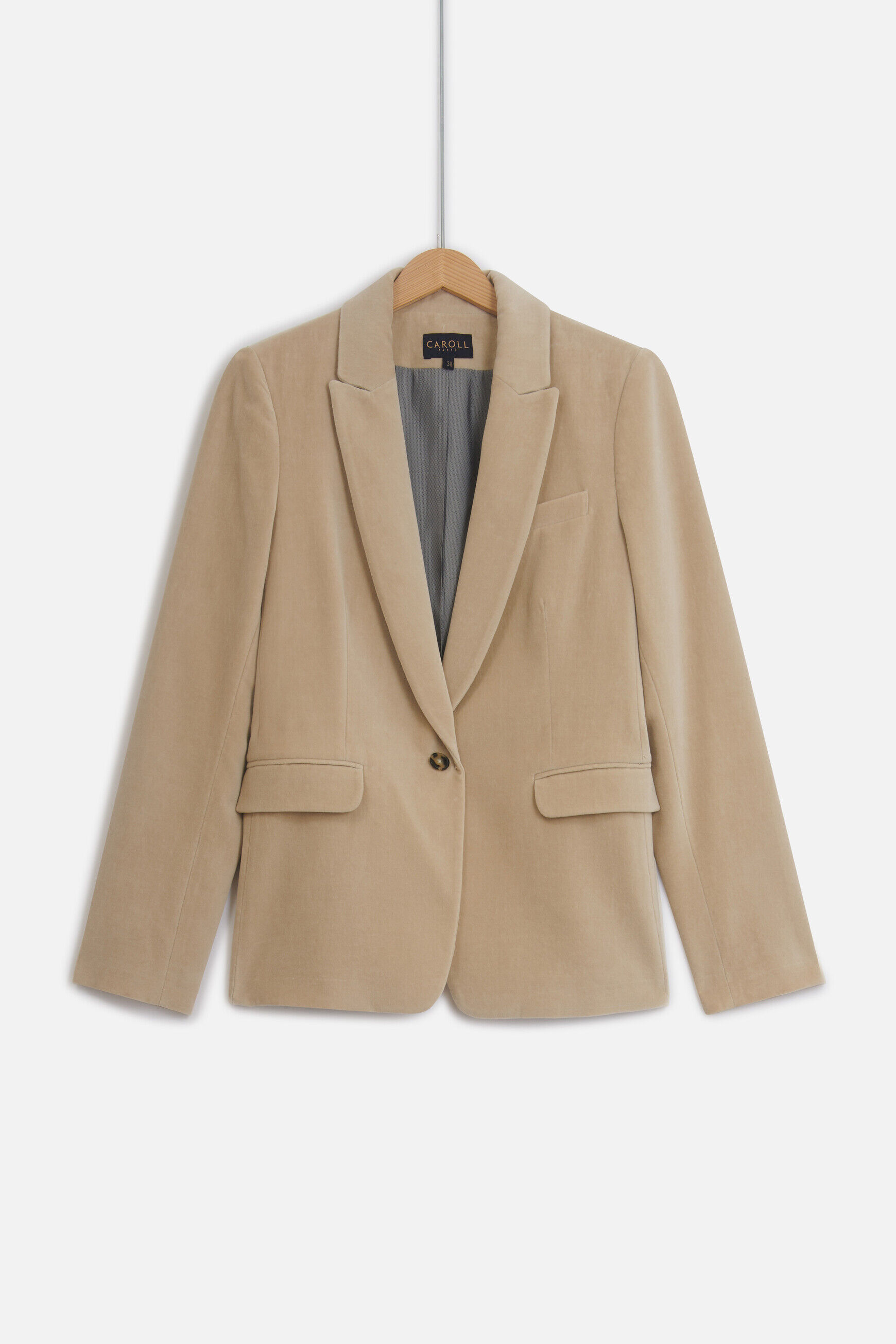 blazer aurora beige femme