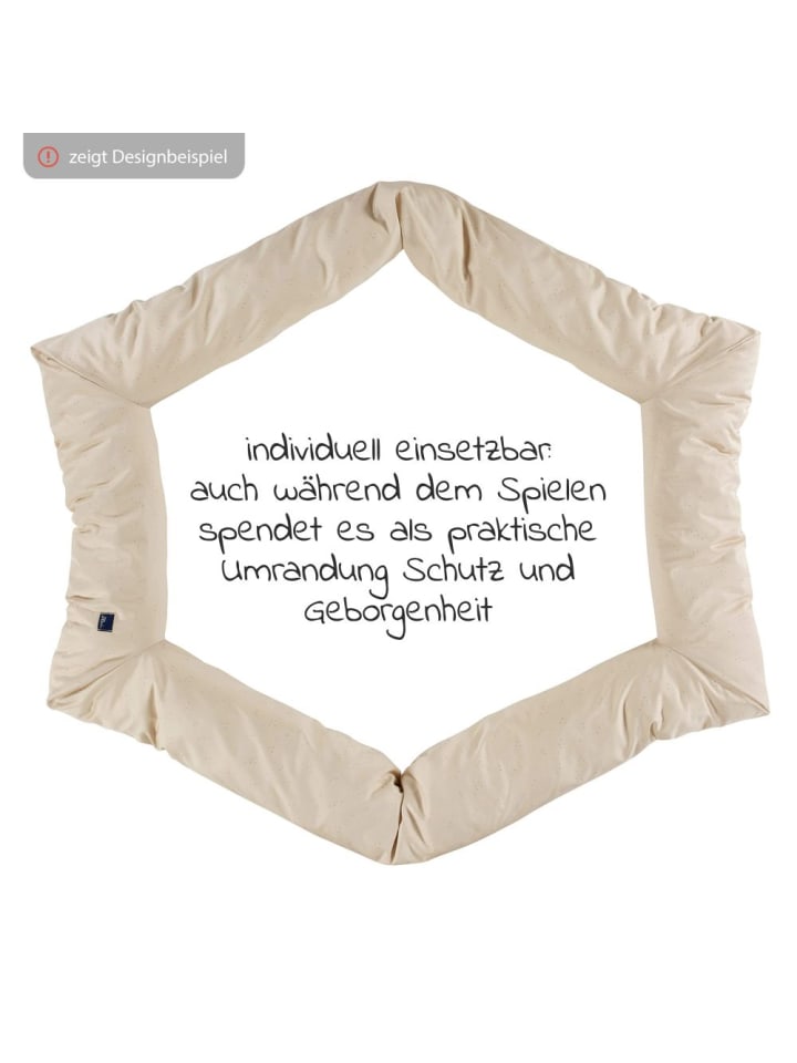 Alvi Nestchen Carré Schlummer-Carré Jersey - Sternenhimmel in grau günstig kaufen onesize