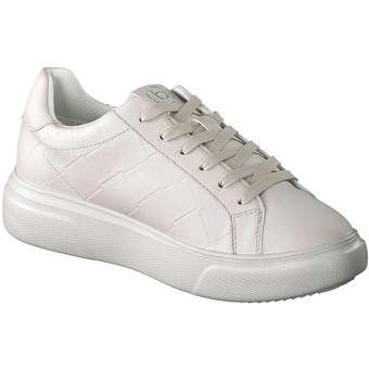 Bugatti Groove Schnürsneaker in beige