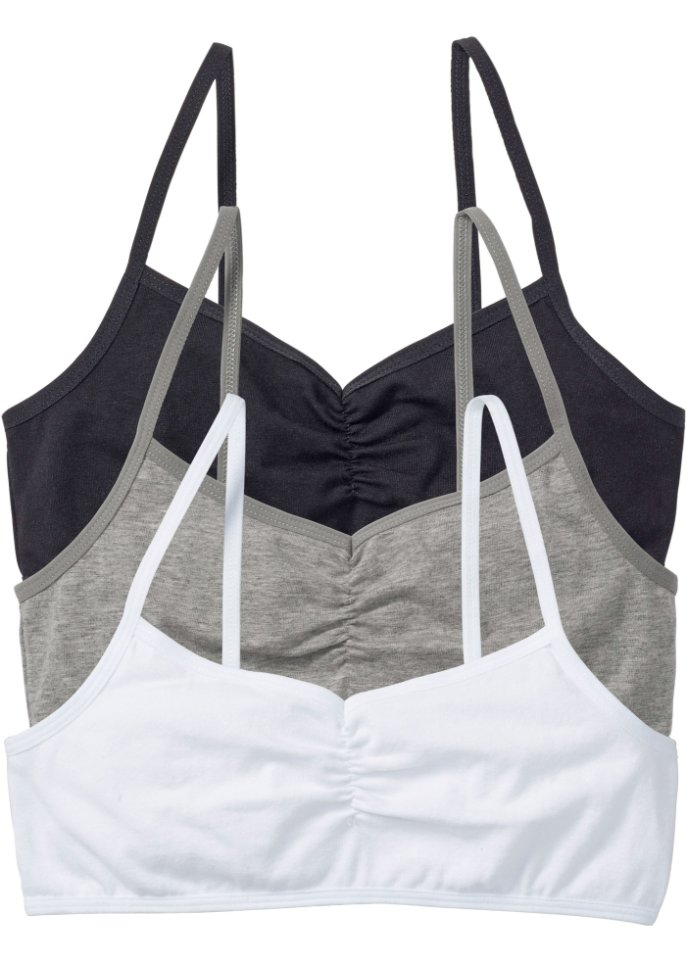 Mädchen Bustier (3er Pack)
