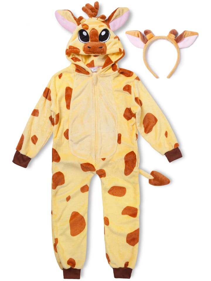 Corimori Giraffen Kostüm Fasching in Gelb günstig kaufen