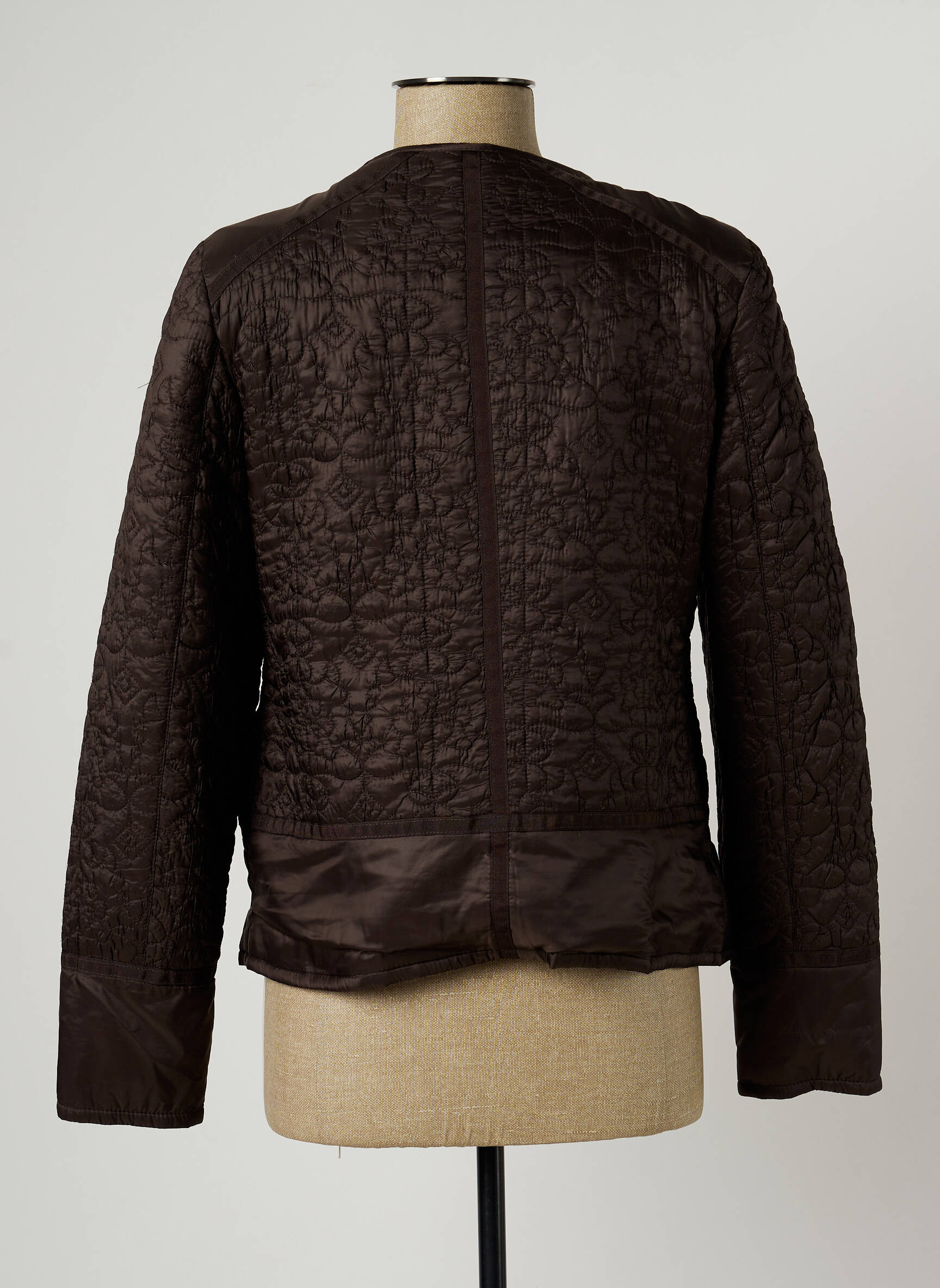 Erfo Doudounes Femme couleur marron