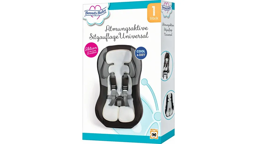 Beauty Baby Universal Sitzauflagen