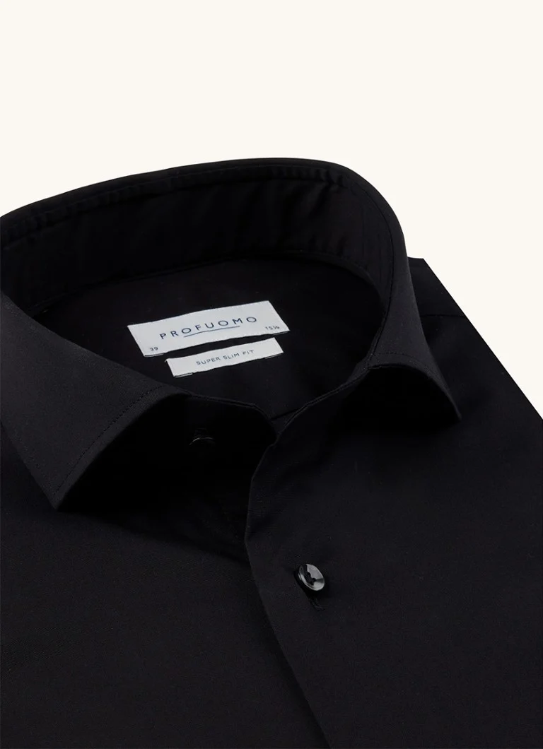 Maglietta elasticizzata super slim fit Profuomo