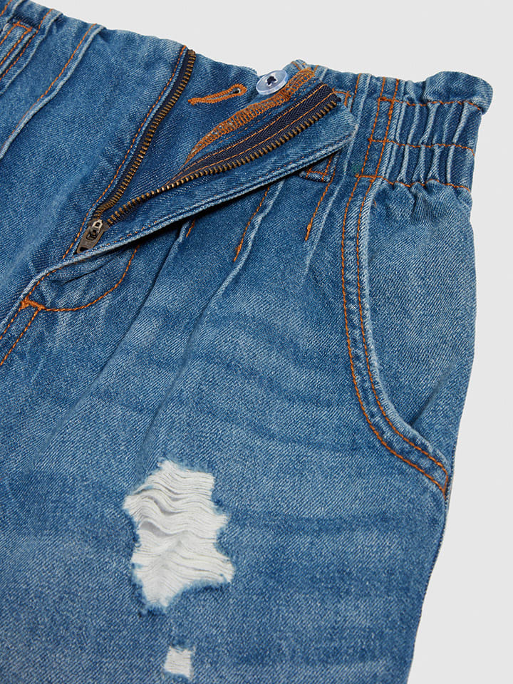 Sisley Jeans in Blau günstig kaufen
