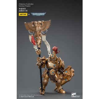 Warhammer 40k Actionfigur: Adeptus Custodes - Vexilus Praetor
