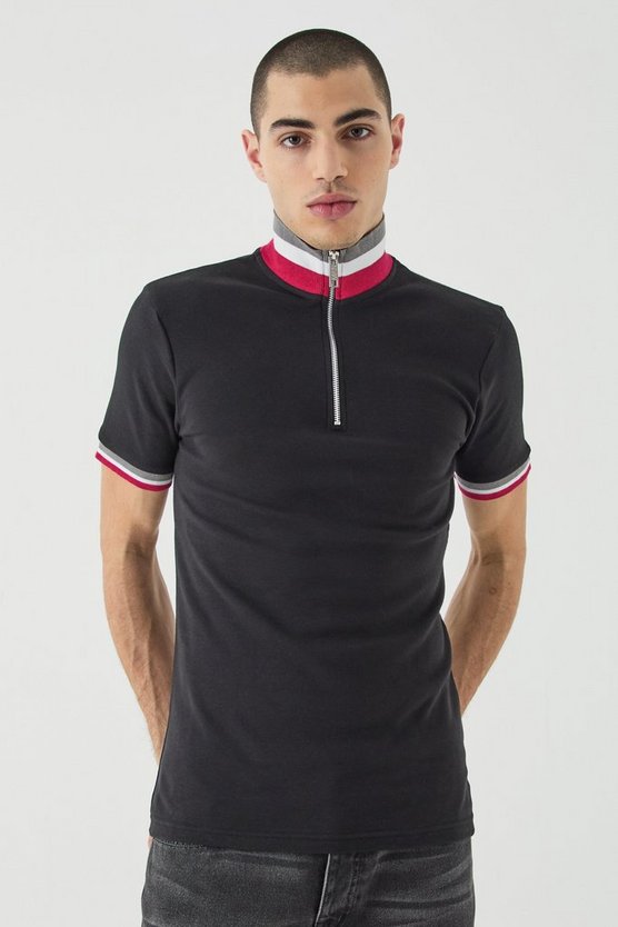Muscle-Fit Poloshirt