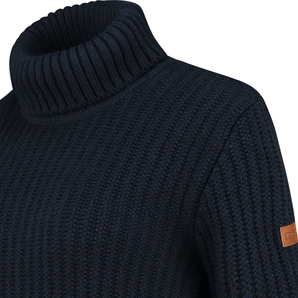 Travelin' Coll Boda marineblaue Damen Pullover