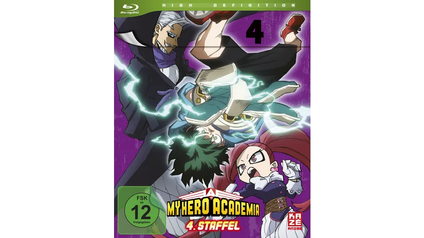 My Hero Academia - 4. Staffel - Blu-ray Vol. 4
