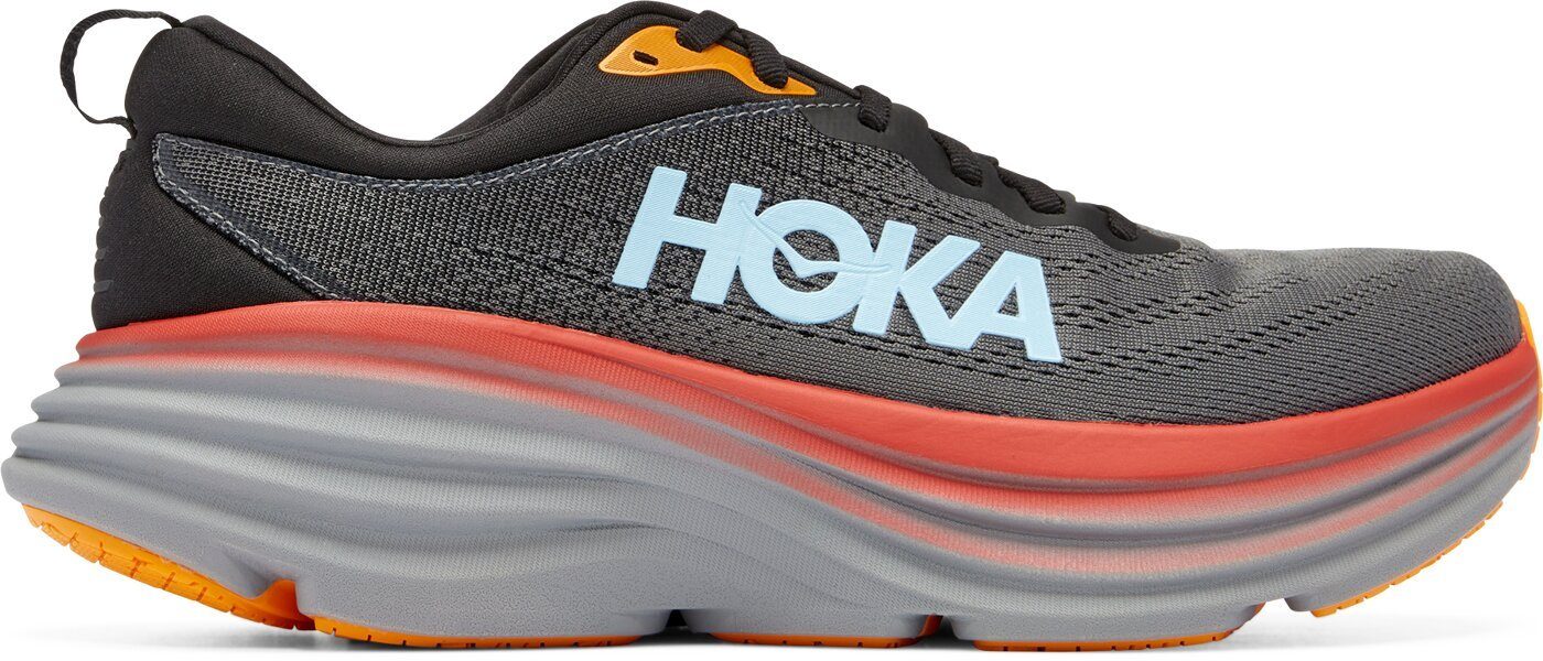 Hoka One One M BONDI 8 ANTHRACITE / CASTLEROCK Laufschuh