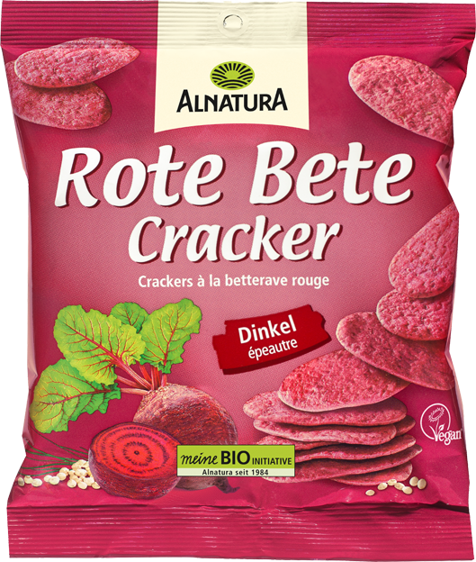 Alnatura Bio Rote Bete Cracker