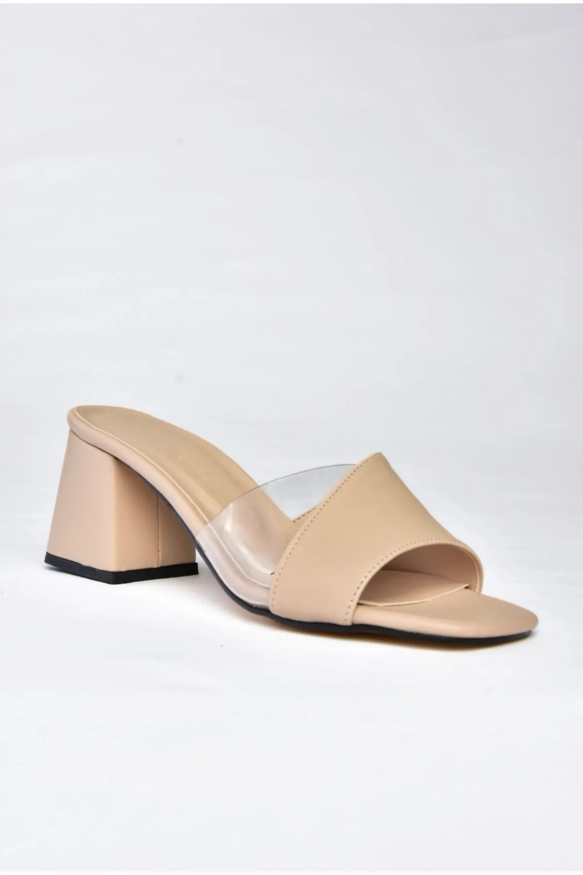Fox Shoes  Damenhausschuhe mit Hautabsatz K713171409