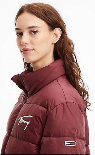 TOMMY-JEANS Damen Jacke TJW SIGNATURE MODERN PUFFER