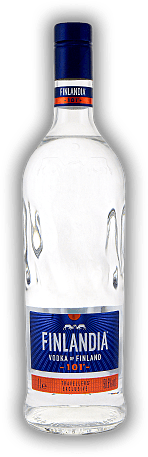 Finlandia 101 Proof 50,5% 1,0 Liter Finlandia 101 Proof 50,5% 1,0 Liter Weich trotz seines hohen Alkoholgehaltes. 1	 Liter - Vol 50,5%