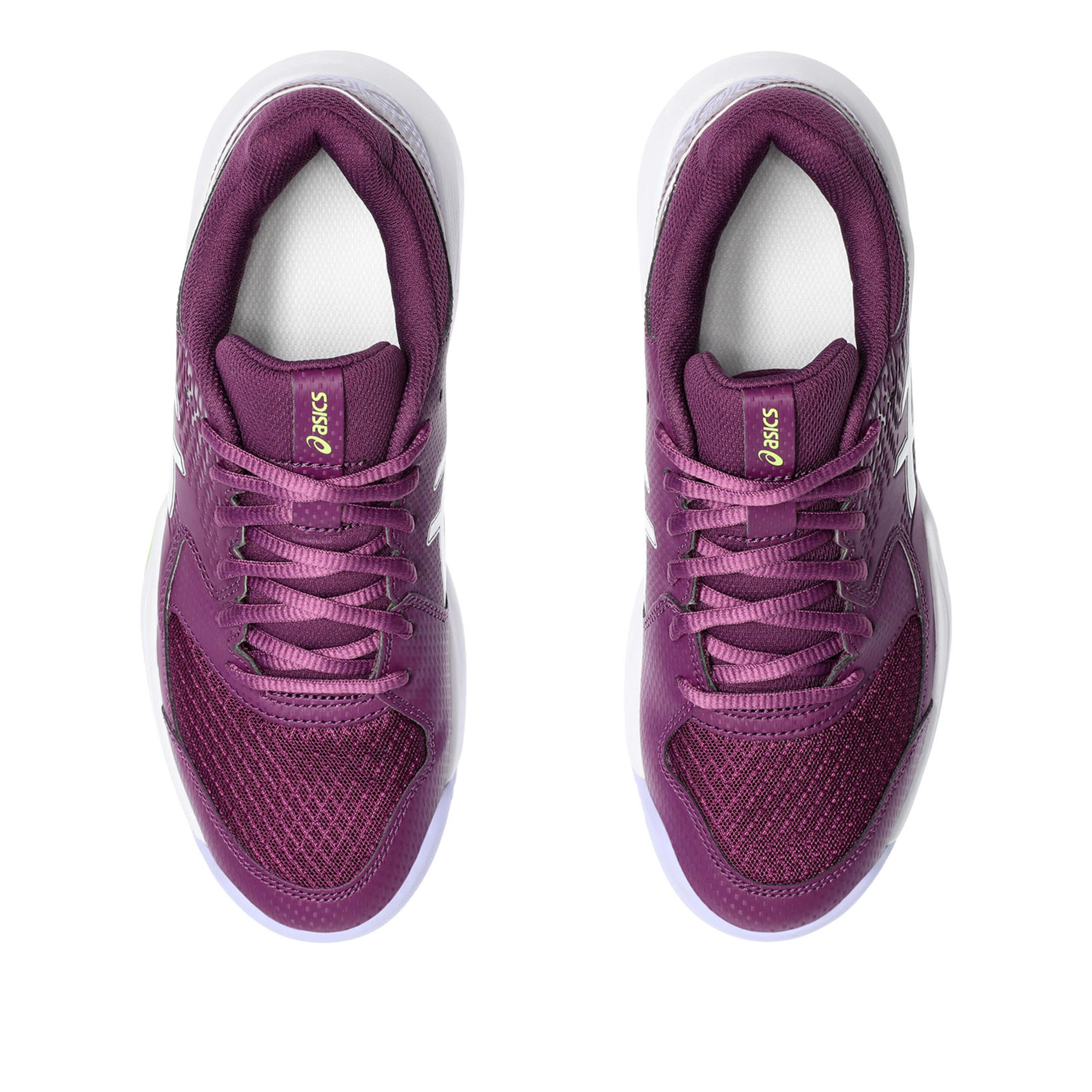 Gel-Dedicate 8 Padelschuh Damen - Mauve, Weiß