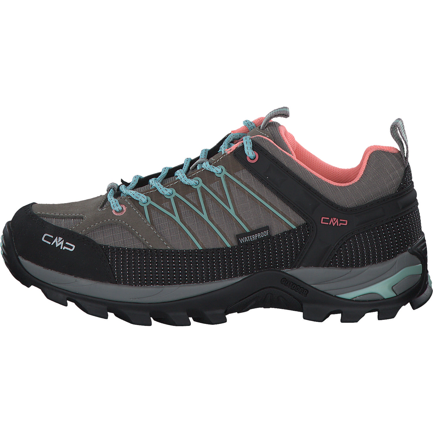 CMP Rigel 3Q54456, Trekkingschuhe, Damen, Grau