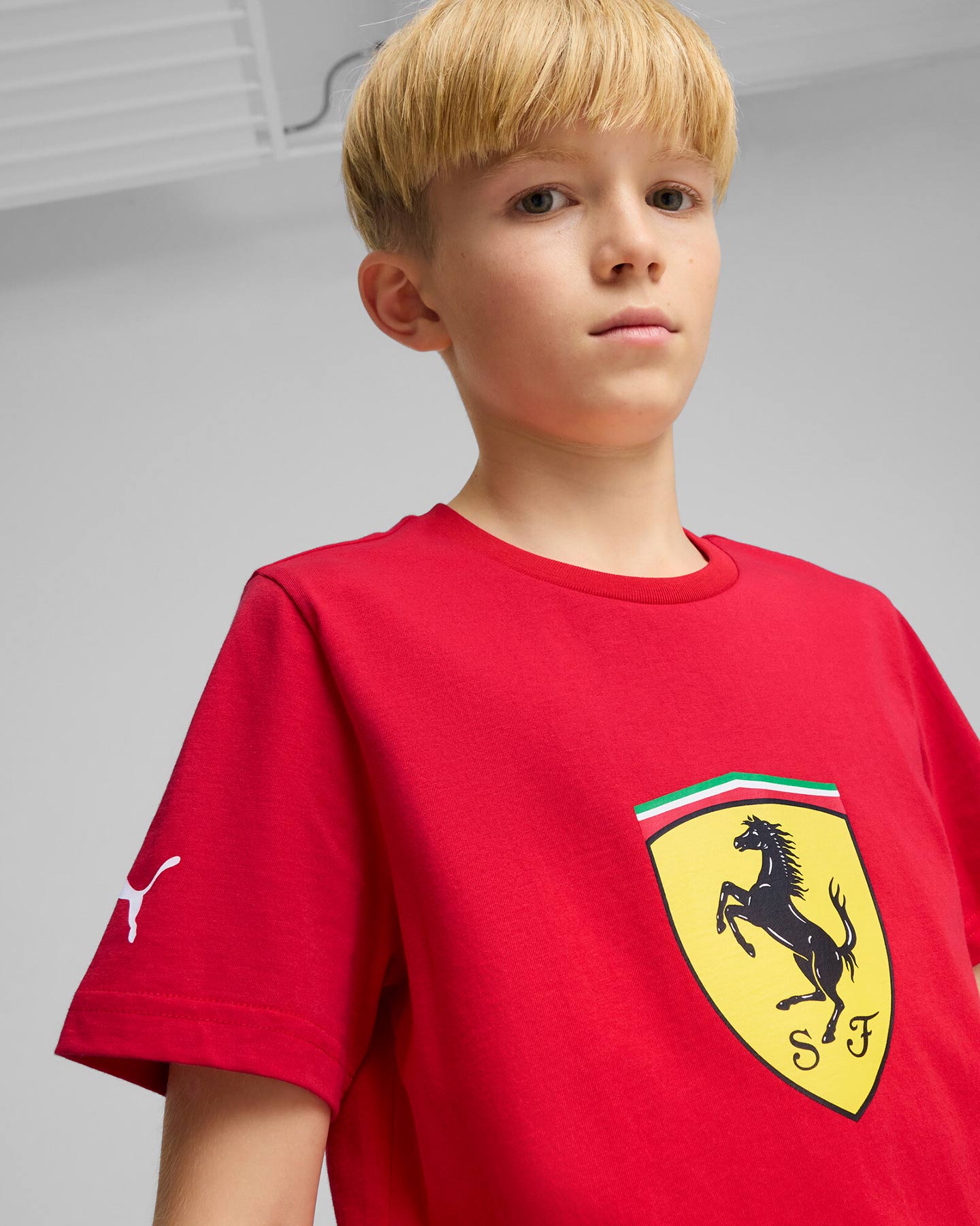 Fanwear Puma Colored Big Shield Jr 630435-02