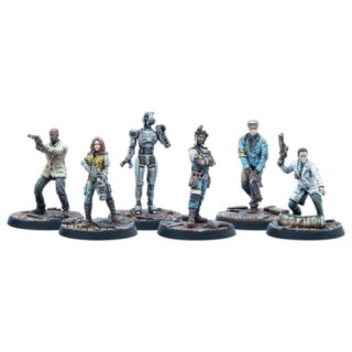 Fallout: Wasteland Warfare - Railroad - Core Box (EN)