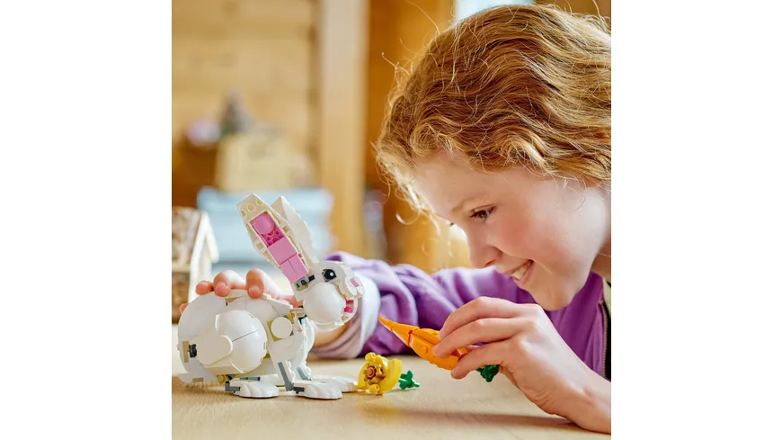 LEGO Creator 3in1 31133 Weißer Hase