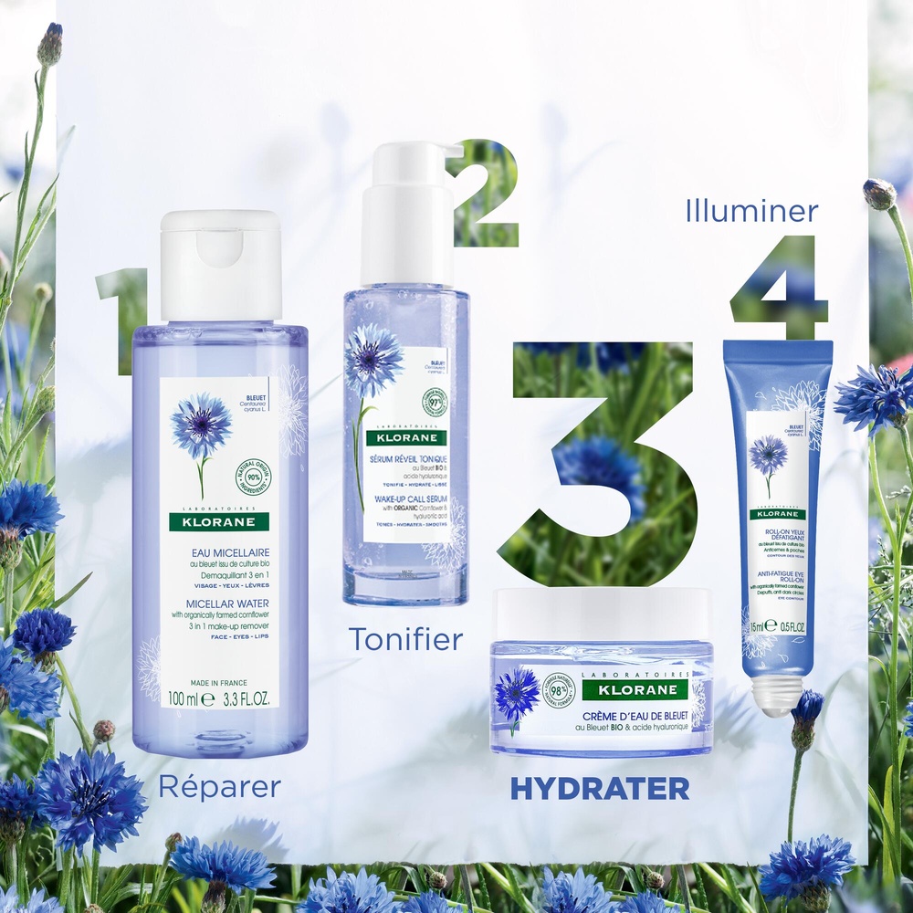 Klorane KLORANE BLEU CR EAU50 Crème