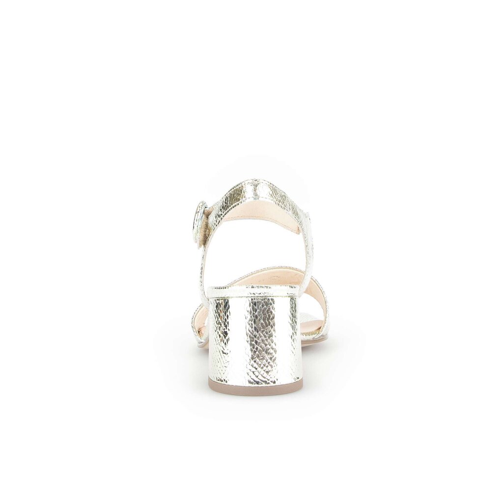 Gabor comfort Riemchensandale gold