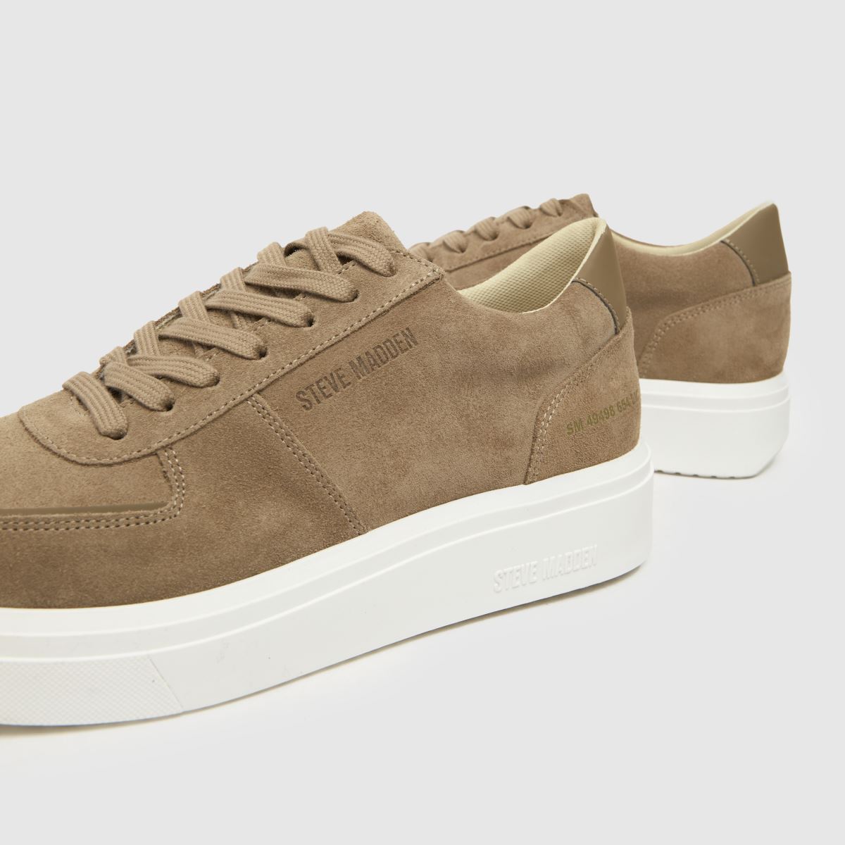 Steve Madden – Flynn – Mörkbruna sneakers