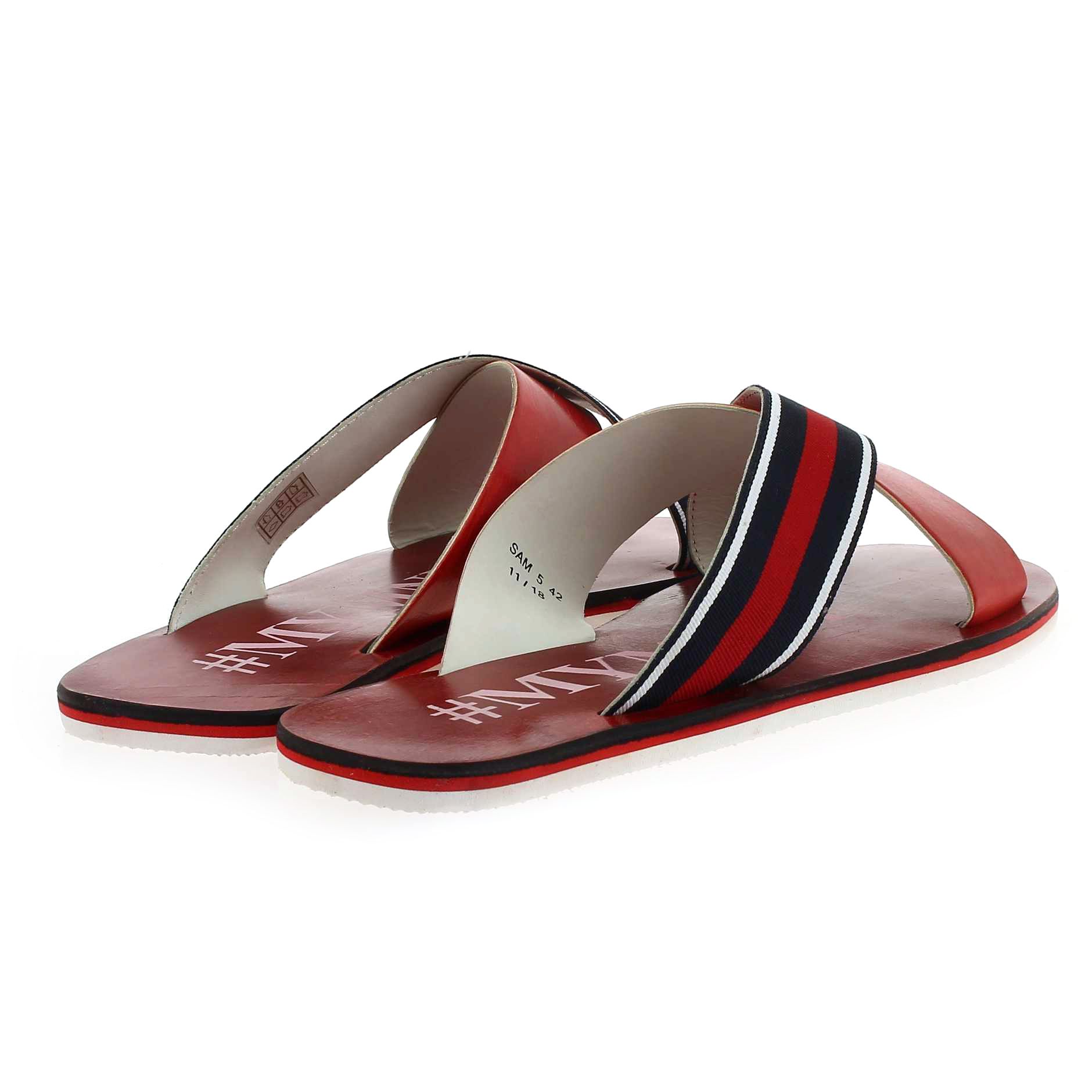 Melvin & Hamilton  sam 5 - rouge